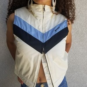 SOLD Vintage Windbreaker Vest